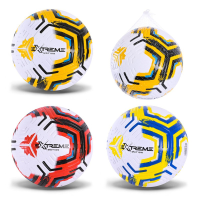 МʼЯЧ ФУТБОЛЬНИЙ №5, PU 400 ГР, БІЛО-ЖОВТИЙ MIC FB25674