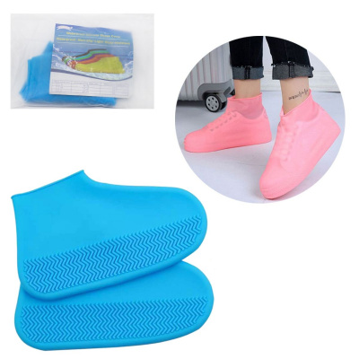 Чохли-бахіли силіконові, М (35-41), блакитний MiC NN101