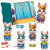 Гра розвиваюча Vladi Toys з липучками Зайчик Vladi Toys VT1320-04 Гра розвиваюча Vladi Toys з липучками Зайчик Vladi Toys VT1320-04