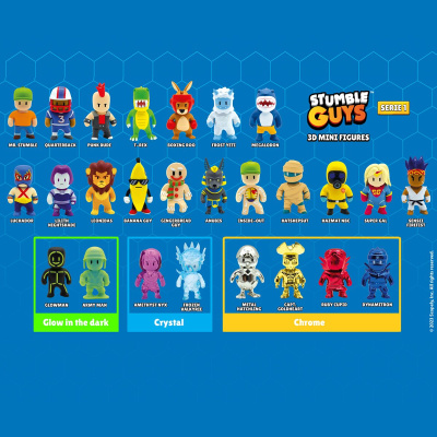 Колекційна фігурка-сюрприз STUMBLE GUYS Stumble Guys SG-30005