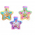 Слайм з блискітками Magic Star, 160 мл Окто 80150