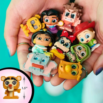 Ігровий набір Великий піксельний будиночок Disney Doorables 44856 S12 серії "Multi Peek"