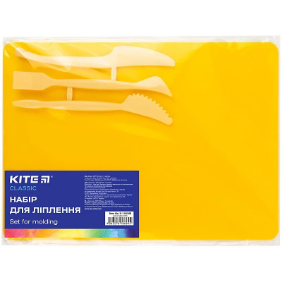 Набір для ліплення (дощечка + 3 стеки) Kite K-1140-08