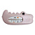 Іграшка-термометр для ванни "Крокодил" MGZ-1107(Pink)