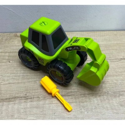 Трактор конструктор в кульку р.25x8,5x20 см YG Toys CXL500-102