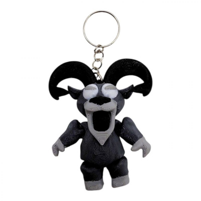 3D Брелоки ROBLOX RAM / БАРАН 99 NATF KEYCHAIN, 3D друк OYTOY 02022100