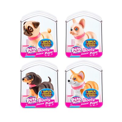 Інтерактивна іграшка PETS ALIVE: Грайливе цуценя Pets and Robo Alive 9530SQ1