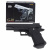 Страйкбольний пістолет Galaxy Beretta G10 на пульках, металевий MiC G10