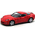 Машинка металева Chevrolet Corvette Z06 2007, червоний Kinsmart KT5457W