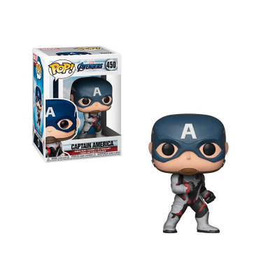 Ігрова фігурка Funko POP! Марвел - Капітан Америка У Білому Костюмі Funko 36661