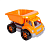 Дитяча машинка "Самоскид "Титан" ТехноК 0991TXK  Помаранчовий