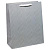 Пакет подарунковий 260 х 127 х 324 мм сірий Malevaro 23-E-W-138