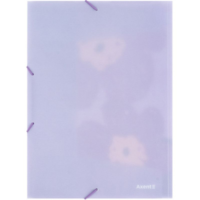 Папка на гумках А4+ Lavender-3 Axent 1509-38-A