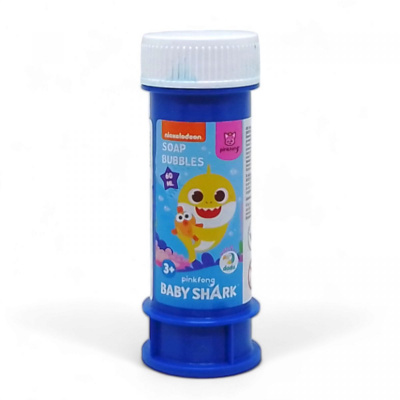 Мильні бульбашки Baby Shark (обʼєм 60 мл) Dodo 200519