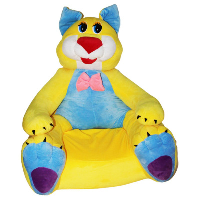 Мʼяке дитяче крісло Котик 70 х 60 х 60 см Nikopol 0050