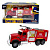 Машина інерційна Пожежна озвучена, зі світлом, з паром (в коробці 24x9,5x13 см) (ВИД 2) YG Toys YM-9921B