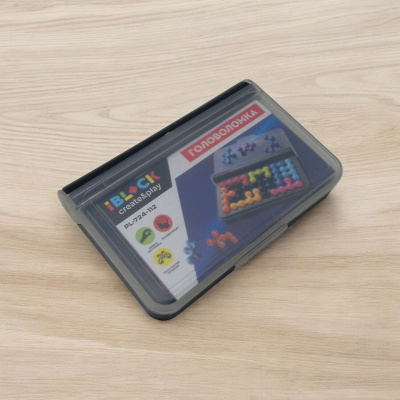 Гра-головоломка IQ Puzzle, логічна iBLOCK PL-724-112