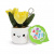 М'яка іграшка-брелок "Квітоньки" Plush and Co PLC25057, 10 см М'яка іграшка-брелок "Квітоньки" Plush and Co PLC25057, 10 см