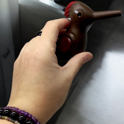 Магнітна гра Дятлик: Нагодуй пташеня MIC ME-049