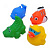 Набір для купання Водяні мешканці, 4 шт Bibi Toys 760929BT