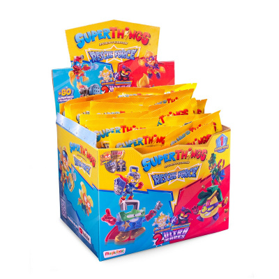 Фігурка SuperThings серії «Rescue Force» (80 видів, в асортименті) SuperThings PST10D162IN00