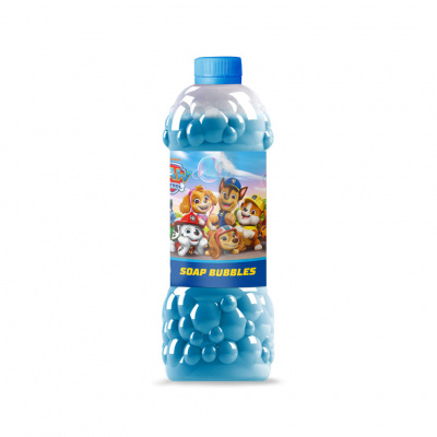 Мильні бульбашки "Paw Patrol" 200728 з паличкою, об'єм 1000 мл
