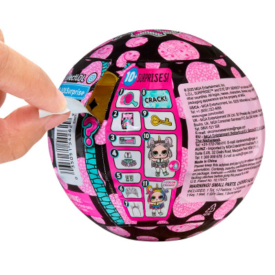 Ігровий набір з лялькою (сюрприз) L.O.L. Surprise! серії Eye Spy – Загадкові подружки (мікс видів) L.O.L. Surprise! 542629