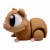 3D Брелоки CUTE QUINEA PIG / МОРСЬКА СВИНКА, Keychain, 3D друк OYTOY 03007100