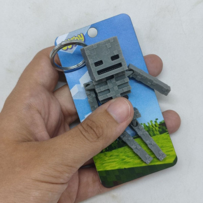 Брелок 3D друк Minecraft Skeleton / Скелет OYTOY 1003000