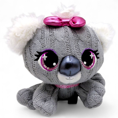 Мʼяка іграшка Plushes Pets 15 см (коала) Країна іграшок 6063130