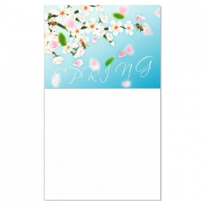 Блокнот на магніті Spring  / Весна Jumbi KT30072110