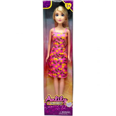 Лялька Anlily у стильному образі, 29см (РОЖЕВА) MIC 616219A