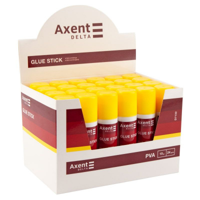 Клей-олівець Axent, 15 г Axent D7132