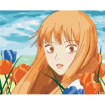 Картина за номерами  (без підрамника) Аніме. Kimi ni Todoke, 40х50 см Art Craft 16066-ACNF