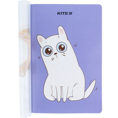 Блокнот Bread cat, 40 аркушів Kite K22-460-4