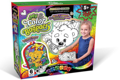 Набір для креативної творчості My Color BagPack Dankotoys CВР-01-04