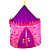 Дитячий намет "Будиночок" MR 0880(Pink-1) 100 х 100 х 120 см, на кілочках