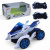Мотоцикл металевий Max Catapult Car, з запуском, світло і звук (білий) MING YING MY66M1222