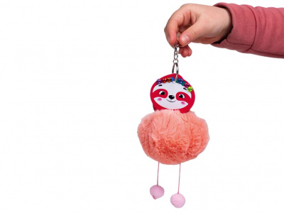 Набір для творчості Sewing Art: Лінивець (укр) Vladi Toys VT4205-07