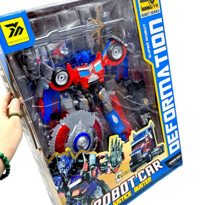 Трансформер (OПТИМУС ПРАЙМ) коробка Ying Nuo Toys YND666-75