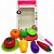 Ігровий набір Нарізання овочів та фруктів, вид 2 MIC 1018-154/155/156/157