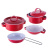 Дитячий набір посуду "Kitchenware" 620-B5(Red) каструля, пательня Дитячий набір посуду "Kitchenware" 620-B5(Red) каструля, пательня