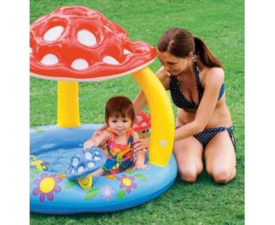 Басейн дитячий Гриб (Розмір: 102х98 см) Intex 57114