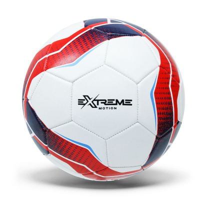 Мʼяч футбольний, дитячий, розмір 5 (червоний) MIC FB1385