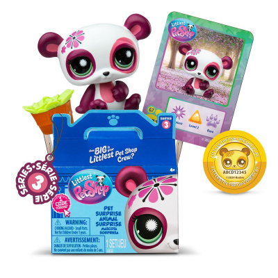 Ігрова фігурка-сюрприз Littlest Pet Shop S3 - Улюбленці (мікс видів) LITTLEST PET SHOP 00503