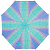 Парасоля Kite дитяча 2001-4 блакитний голографік Kite K24-2001-4