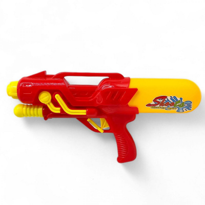 ВОДНИЙ ПІСТОЛЕТ ПОМПОВИЙ, 32 см (ЧЕРВОНИЙ) MIC 093-601 A