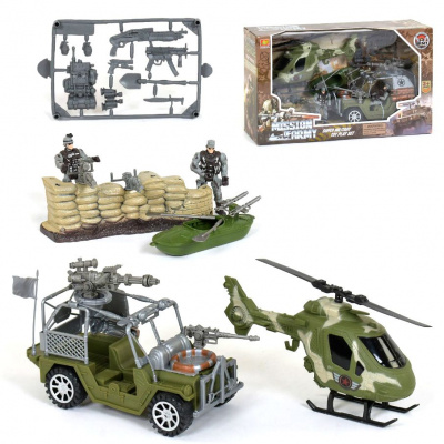 Набір військової техніки Mission of army MIC HW-M2903