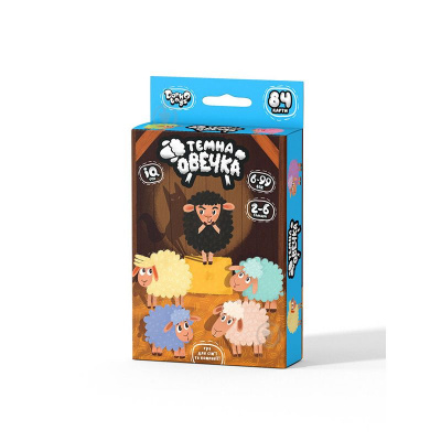 Карткова гра Темна овечка, укр Dankotoys ТО-01-01U