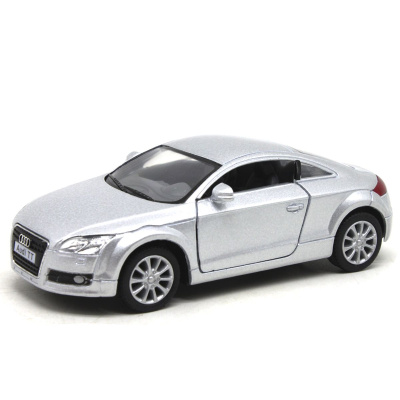 Машинка Kinsmart Audi TT Coupe 2008, срібляста Kinsmart KT5335W